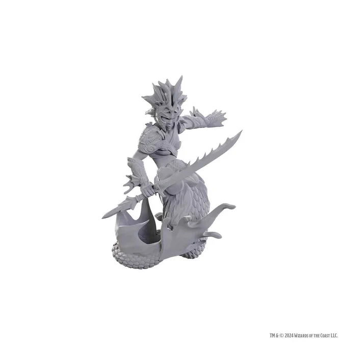 D&D Nolzur's Marvelous Unpainted Miniatures: Merfolk Scout - Tabletop Gaming