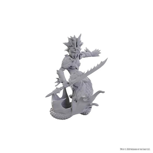 D&D Nolzur's Marvelous Unpainted Miniatures: Merfolk Scout - Tabletop Gaming