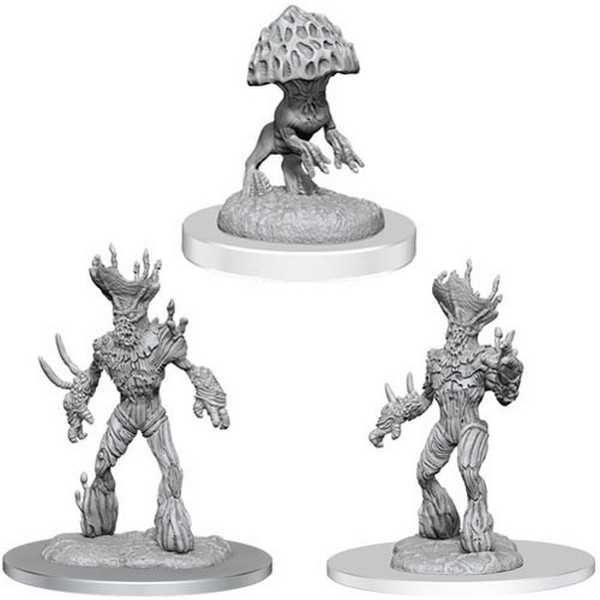 D&D Nolzur's Marvelous Unpainted Miniatures: Myconid Sovereign & Sprouts - Tabletop Gaming