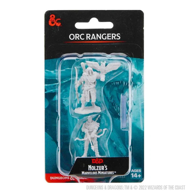 D&D Nolzur's Marvelous Unpainted Miniatures: Orc Ranger Male - Tabletop Gaming