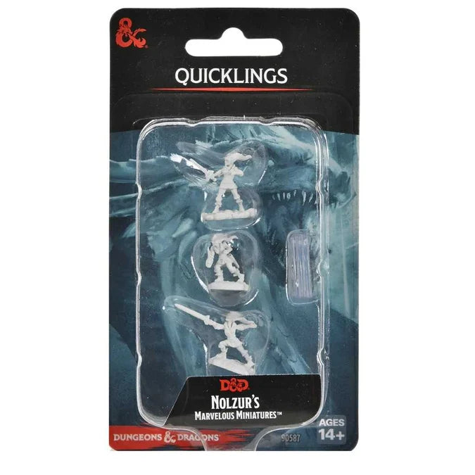 D&D Nolzur's Marvelous Unpainted Miniatures: Quicklings - Tabletop Gaming