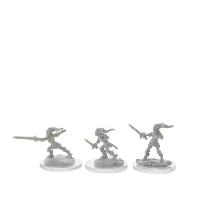 D&D Nolzur's Marvelous Unpainted Miniatures: Quicklings 3 - Tabletop Gaming