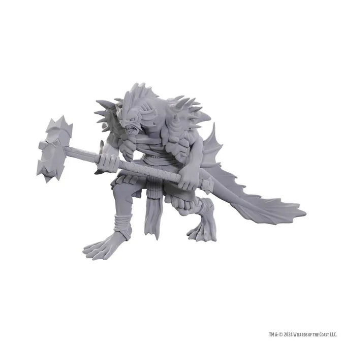 D&D Nolzur's Marvelous Unpainted Miniatures: Sahuagin Coral Smasher - Tabletop Gaming
