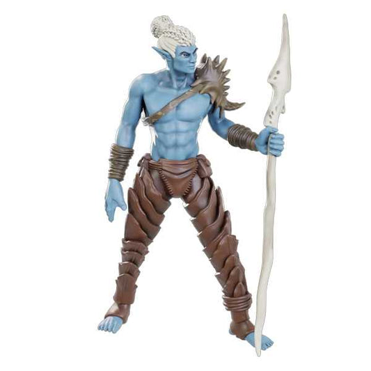D&D Nolzur's Marvelous Unpainted Miniatures: Sea Elf Leader 2 - Tabletop Gaming