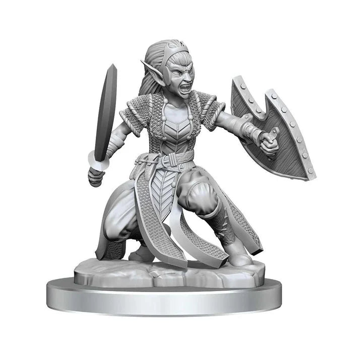 D&D Nolzur's Marvelous Unpainted Miniatures: Shifter Fighter 2 - Tabletop Gaming