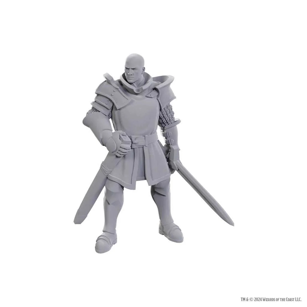 D&D Nolzur's Marvelous Unpainted Miniatures: Special Edition Baldur's Gate 3 - Ulder Ravengard & Zevlor - Tabletop Gaming