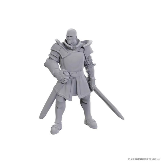 D&D Nolzur's Marvelous Unpainted Miniatures: Special Edition Baldur's Gate 3 - Ulder Ravengard & Zevlor - Tabletop Gaming