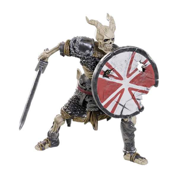 D&D Nolzur's Marvelous Unpainted Miniatures: Tiefling Skeleton 2 - Tabletop Gaming