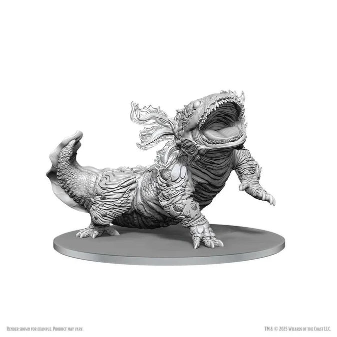 D&D Nolzur's Marvelous Unpainted Miniatures: Tlexolotl - Tabletop Gaming