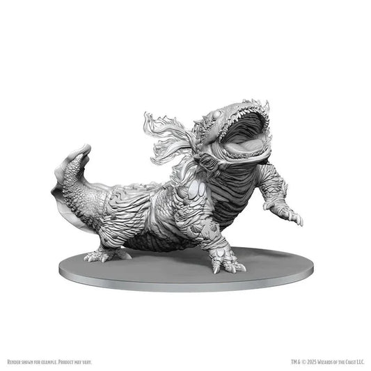 D&D Nolzur's Marvelous Unpainted Miniatures: Tlexolotl - Tabletop Gaming