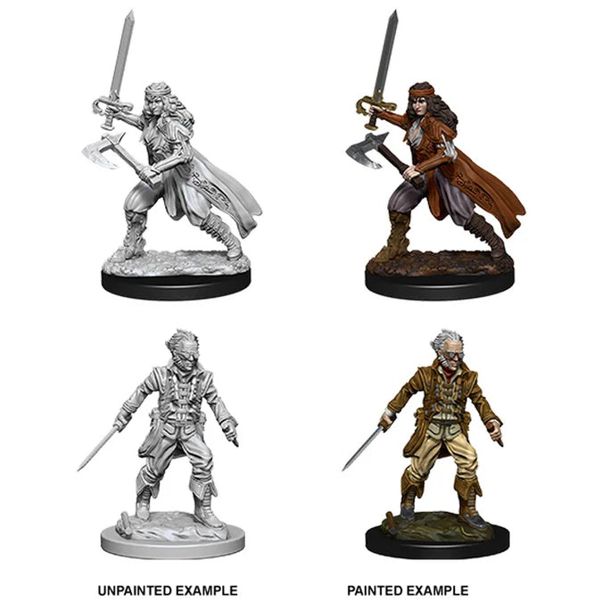 D&D Nolzur's Marvelous Unpainted Miniatures: Vampire Hunters - Tabletop Gaming