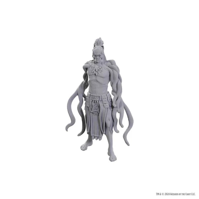 D&D Nolzur's Marvelous Unpainted Miniatures: Yuan-ti Pit Master - Tabletop Gaming