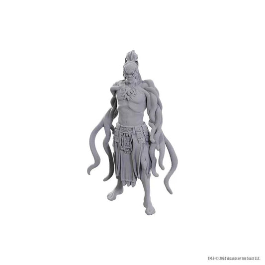 D&D Nolzur's Marvelous Unpainted Miniatures: Yuan-ti Pit Master - Tabletop Gaming