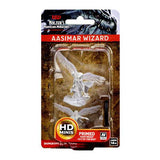 D&D Unpainted Miniatures: Aasimar Female Wizard - Tabletop Gaming