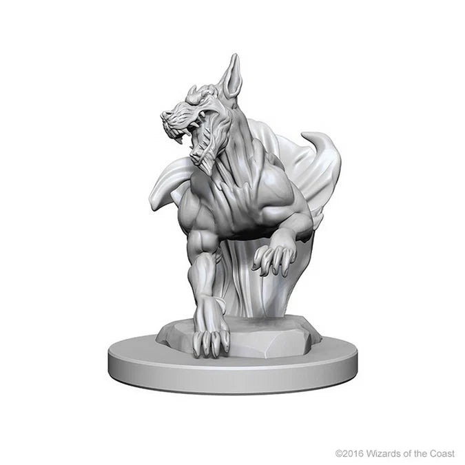 D&D Unpainted Miniatures: Blink Dogs - Tabletop Gaming