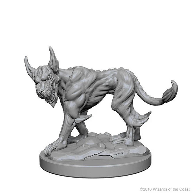 D&D Unpainted Miniatures: Blink Dogs 2 - Tabletop Gaming