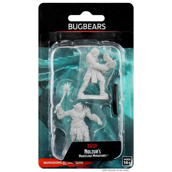 D&D Unpainted Miniatures: Bugbears - Tabletop Gaming