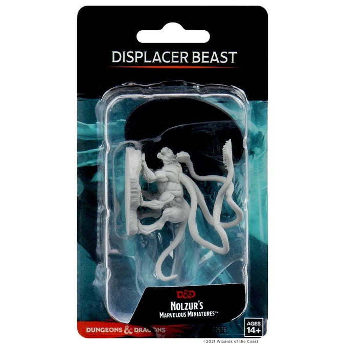 D&D Unpainted Miniatures: Displacer Beast - Tabletop Gaming