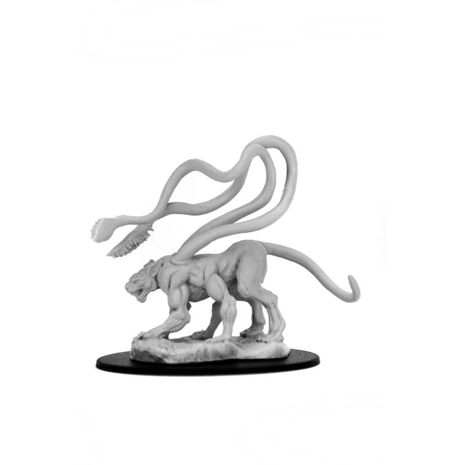 D&D Unpainted Miniatures: Displacer Beast 3 - Tabletop Gaming