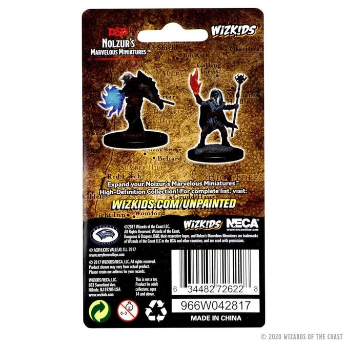 D&D Unpainted Miniatures: Elf Male Wizard 2 - Tabletop Gaming