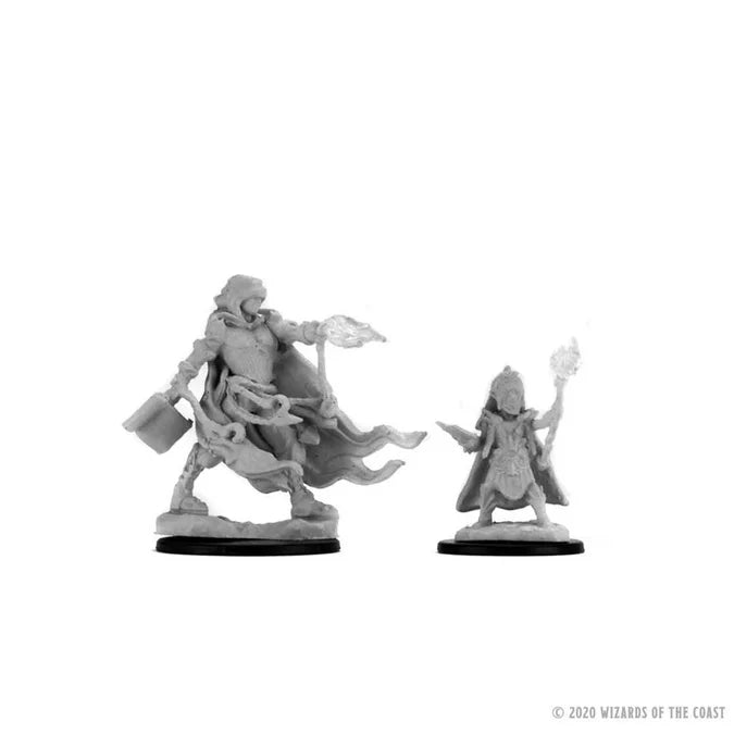 D&D Unpainted Miniatures: Elf Male Wizard 3 - Tabletop Gaming