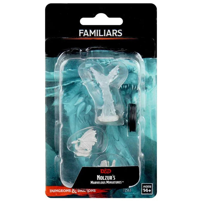 D&D Unpainted Miniatures: Familiars - Tabletop Gaming