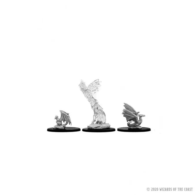 D&D Unpainted Miniatures: Familiars 3 - Tabletop Gaming