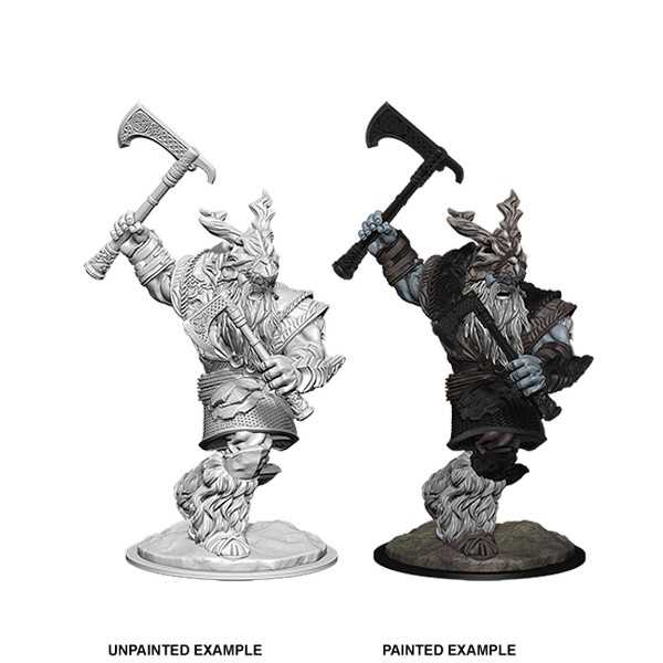 D&D Unpainted Miniatures: Frost Giant Male - Tabletop Gaming
