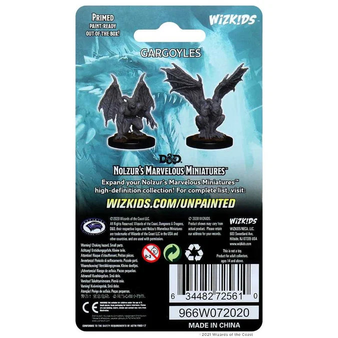 D&D Unpainted Miniatures: Gargoyles 2 - Tabletop Gaming