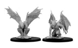 D&D Unpainted Miniatures: Gargoyles 3 - Tabletop Gaming