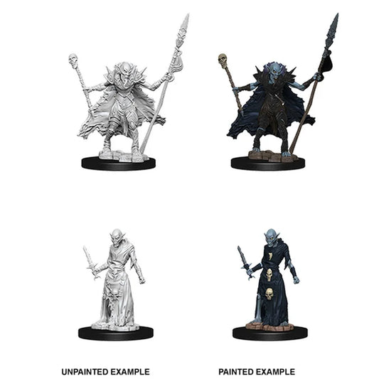 D&D Unpainted Miniatures: Ghouls - Tabletop Gaming
