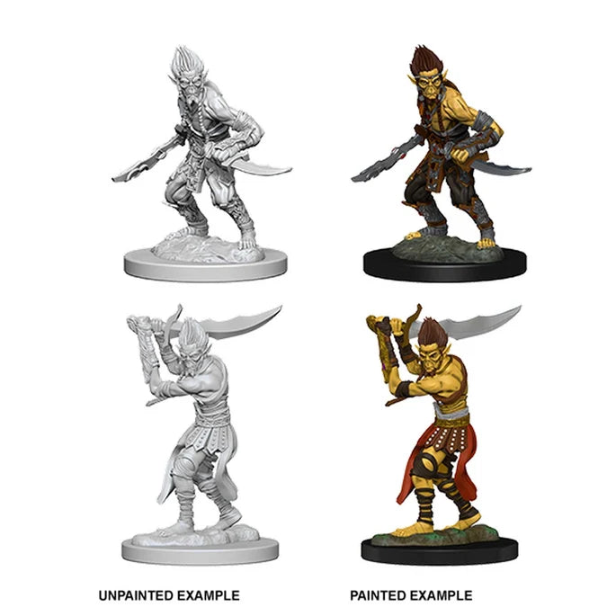 D&D Unpainted Miniatures: Githyanki - Tabletop Gaming