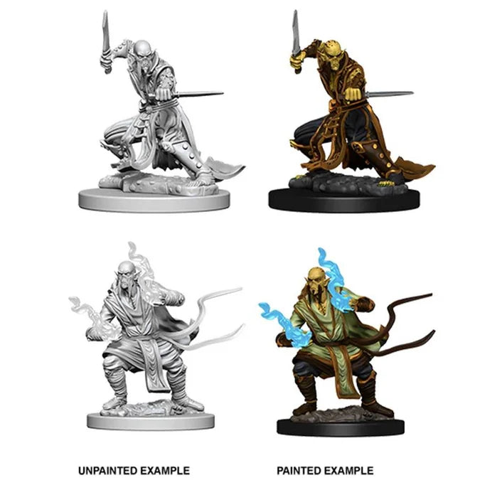 D&D Unpainted Miniatures: Githzerai 3 - Tabletop Gaming