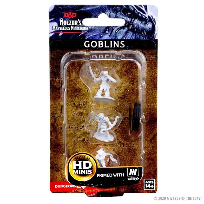 D&D Unpainted Miniatures: Goblins - Tabletop Gaming