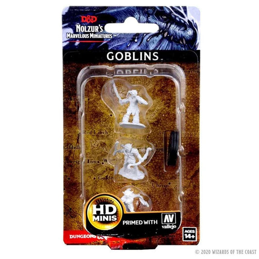 D&D Unpainted Miniatures: Goblins - Tabletop Gaming