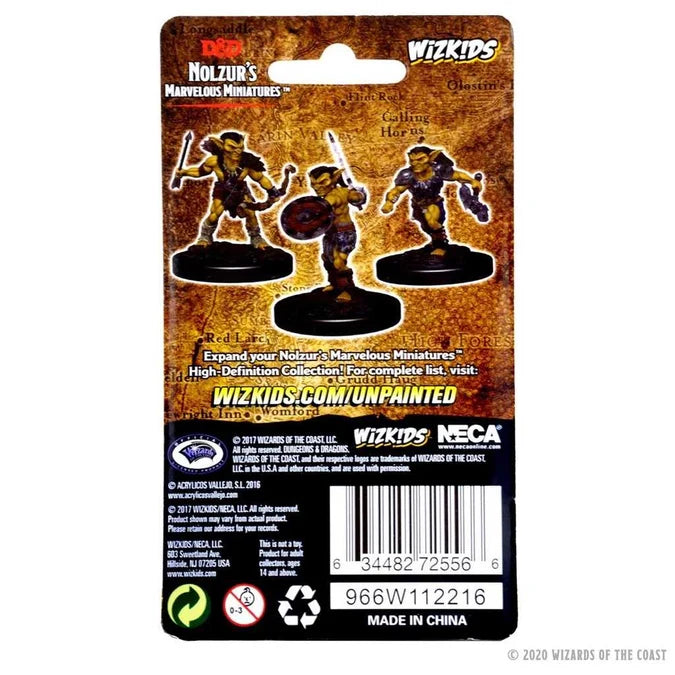 D&D Unpainted Miniatures: Goblins 2 - Tabletop Gaming