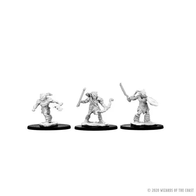 D&D Unpainted Miniatures: Goblins 3 - Tabletop Gaming