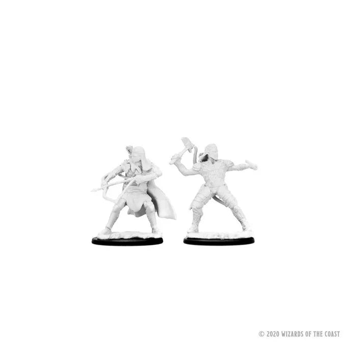 D&D Unpainted Miniatures: Human Male Ranger 3 - Tabletop Gaming
