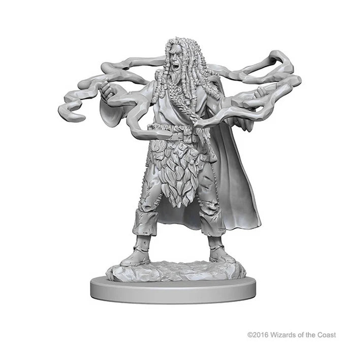 D&D Unpainted Miniatures: Human Male Sorcerer 2 - Tabletop Gaming