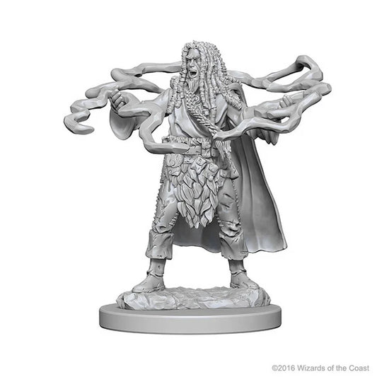 D&D Unpainted Miniatures: Human Male Sorcerer 2 - Tabletop Gaming