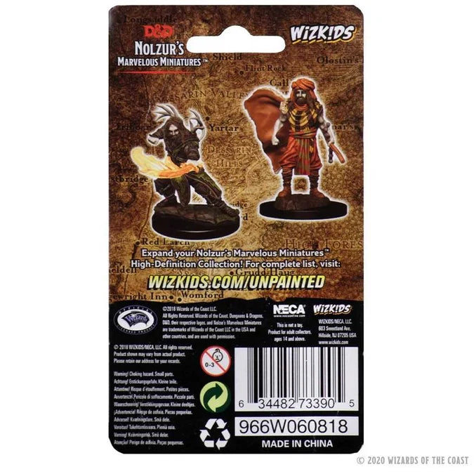 D&D Unpainted Miniatures: Male Human Druid 2 - Tabletop Gaming