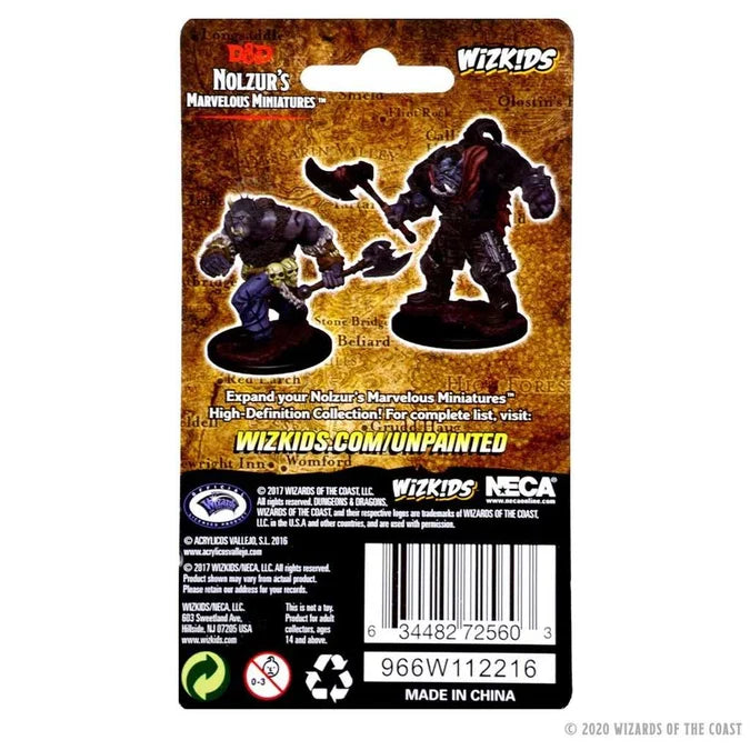 D&D Unpainted Miniatures: Orcs 2 - Tabletop Gaming