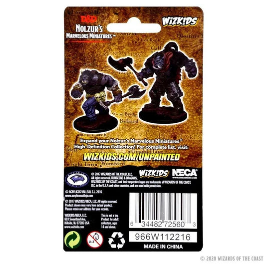 D&D Unpainted Miniatures: Orcs 2 - Tabletop Gaming