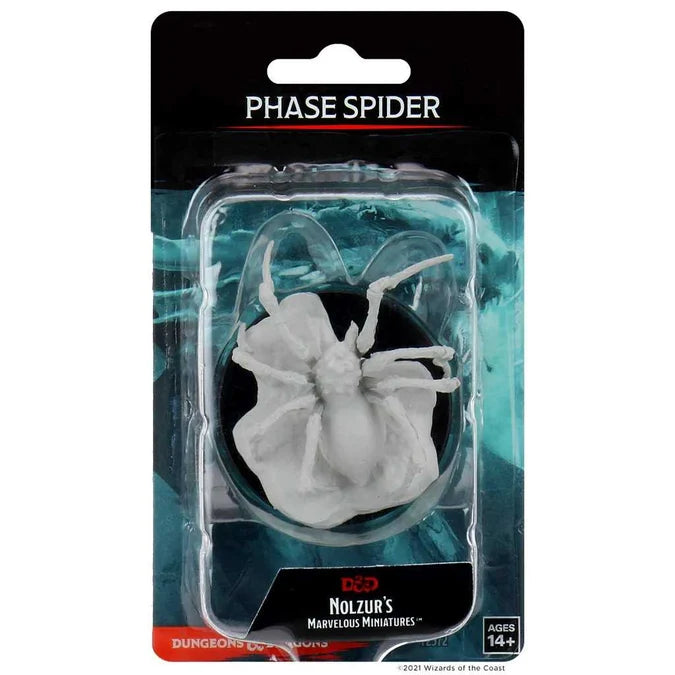 D&D Unpainted Miniatures: Phase Spider Giant - Tabletop Gaming