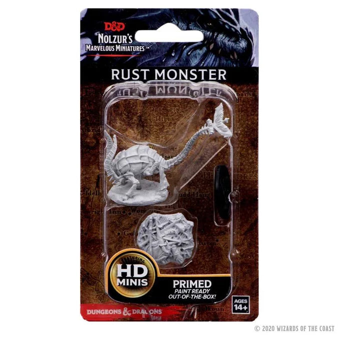 D&D Unpainted Miniatures: Rust Monster - Tabletop Gaming