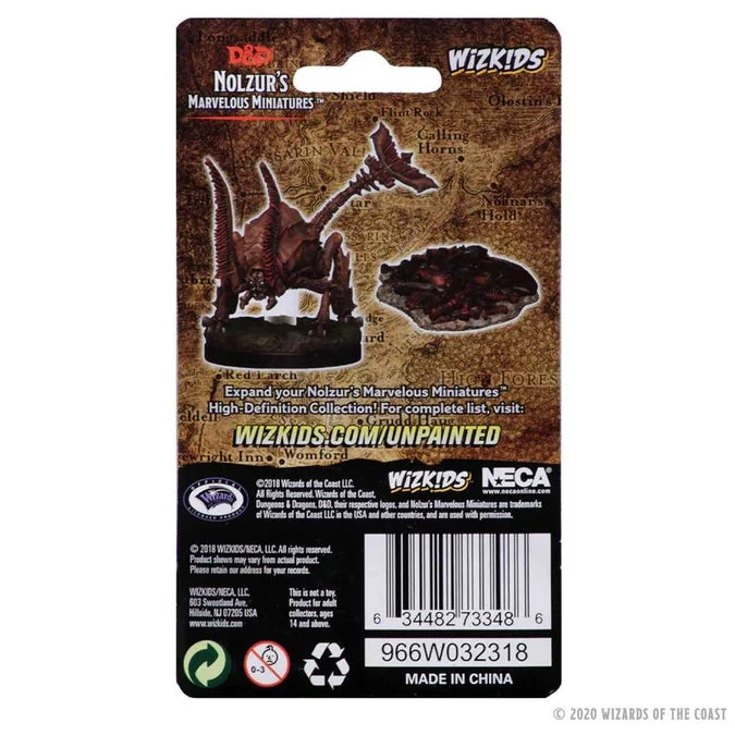 D&D Unpainted Miniatures: Rust Monster 2 - Tabletop Gaming