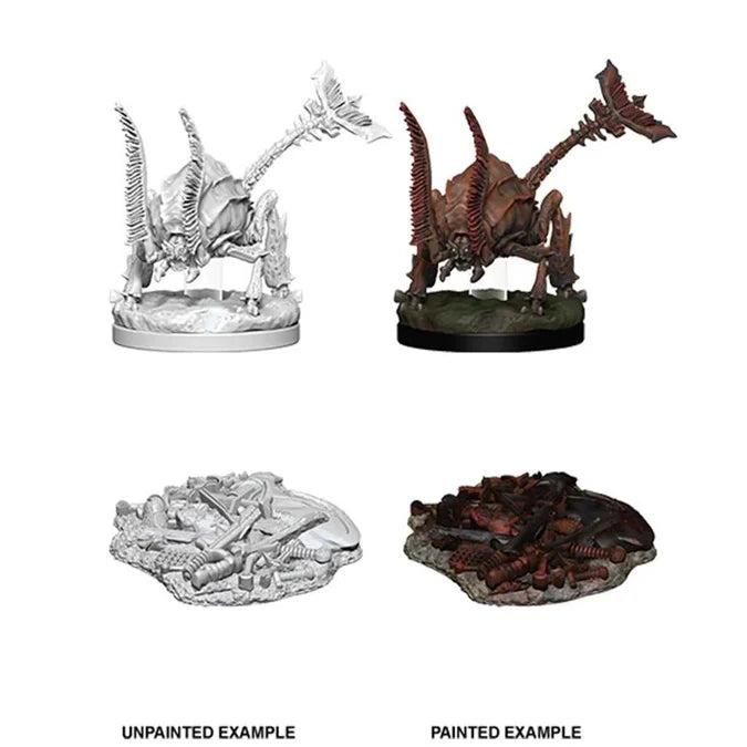 D&D Unpainted Miniatures: Rust Monster 3 - Tabletop Gaming