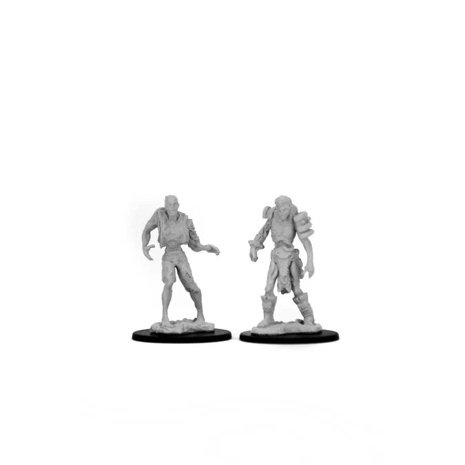 D&D Unpainted Miniatures: Zombies 3 - Tabletop Gaming