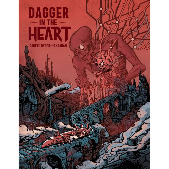 Dagger in the Heart - 2nd Print-Tabletop Gaming