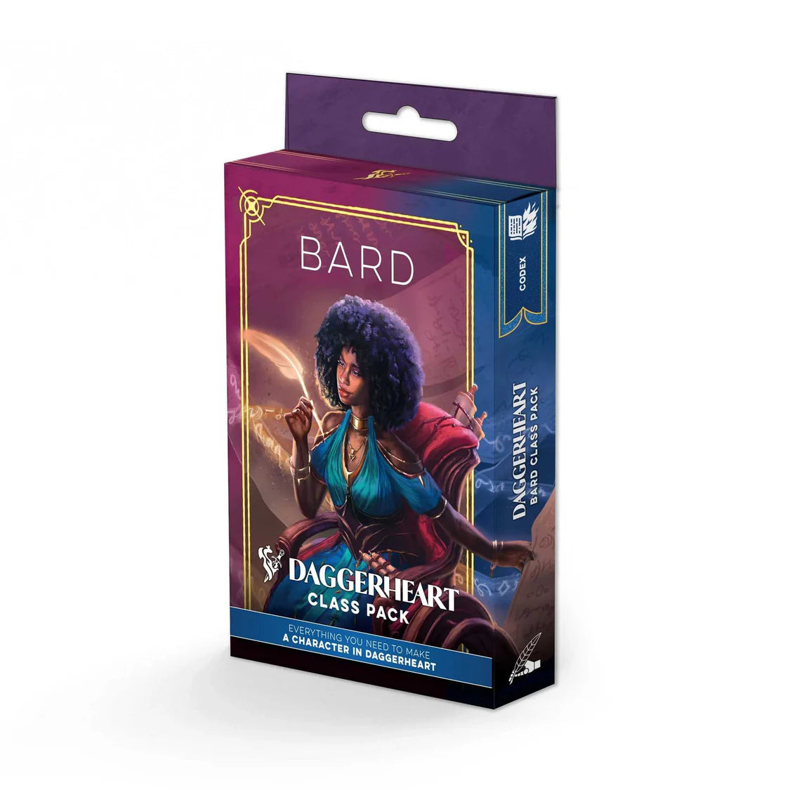 Daggerheart Class Pack: Bard- Table Top Gaming 